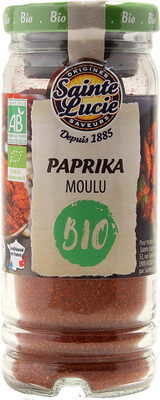 Paprika moulu BIO