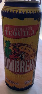 50CL Biere Sombrero Tequila