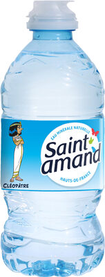 St Amand Eau Minérale Naturelle 33cl bouchon sport