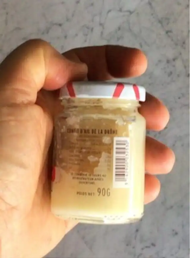 Confit D'ail nutrition facts table