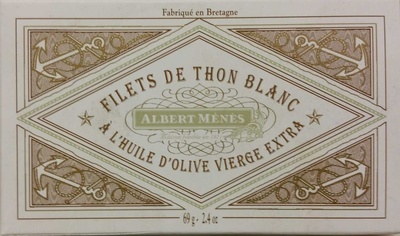 Filets de Thon Blanc Germon à l'Huile d'Olive Vierge Extra