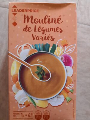 Mouliné de légumes variés