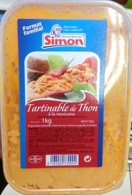 Tartinable de Thon