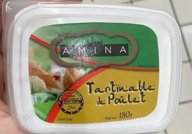 Tartinable de poulet