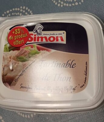 Tartinable de thon
