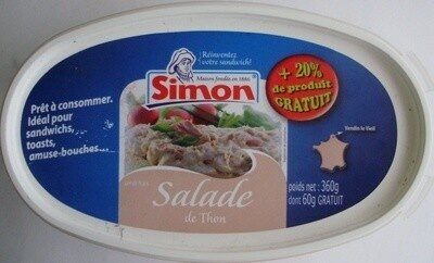 Salade de Thon (+ 20% Gratuit)