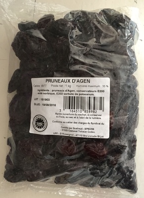 Pruneaux d'Agen