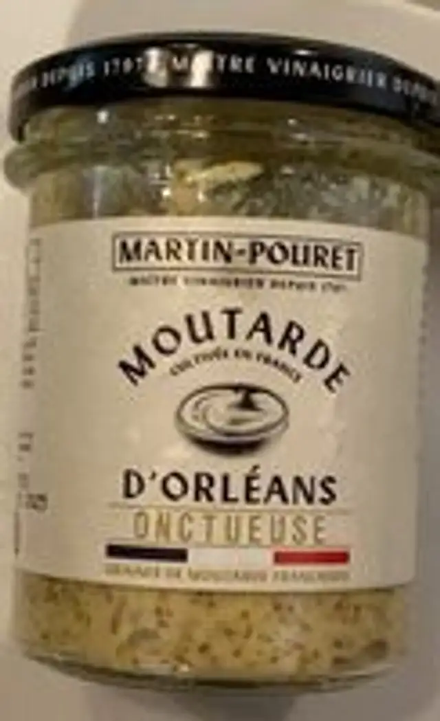 Moutarde d’Orleans onctueuse