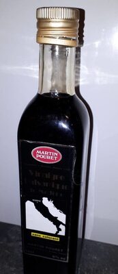 Vinaigre balsamique front packaging