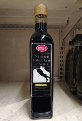 Vinaigre balsamique de modène