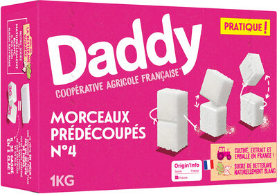 Daddy morceaux n°4 predecoupe 1kg