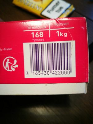 Sucre en morceaux N°4