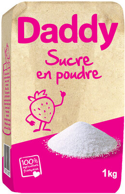 Daddy semoule sachet 1kg - gamme courants