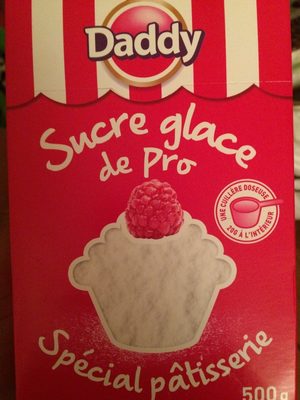 Sucre glace de pro spécial pâtisserie
