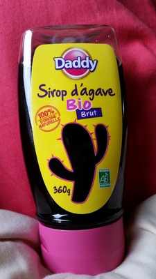 Sirop d'agave brut Bio