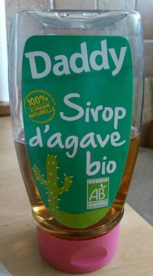 Sirop d'agave bio