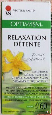 Relaxation recréation front packaging