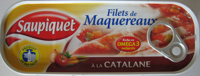 Filets de Maquereaux a la Catalane front packaging