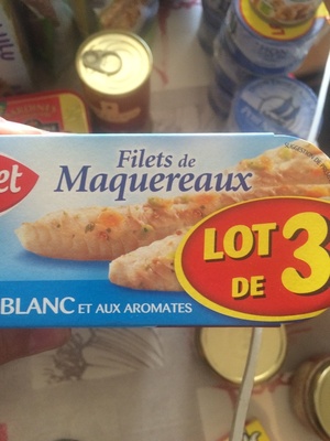 Maquereaux au  vin blanc
