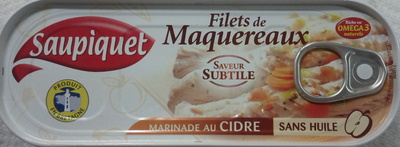 Filets de Maquereaux (Marinade au Cidre) front packaging