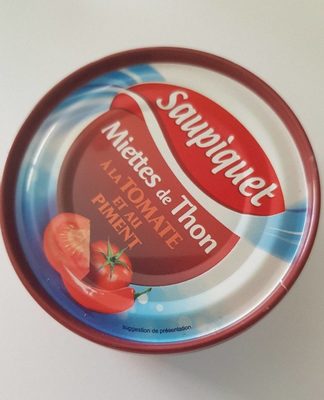 Miettes de Thon à la Tomate et au Piment