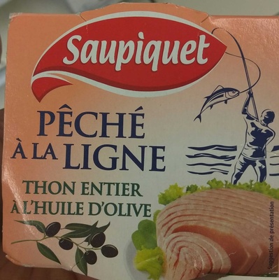 Thon entier à l'huile d'olive