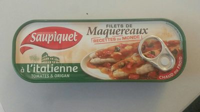 Filet de maquereaux à l'italienne