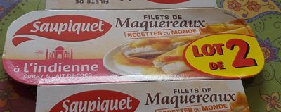 Filets de maquereaux à la l'indienne