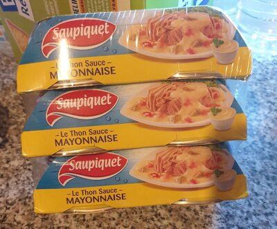 Le Thon sauce mayonnaise