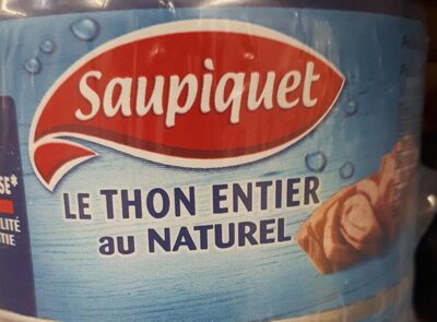 Thon entier au naturel