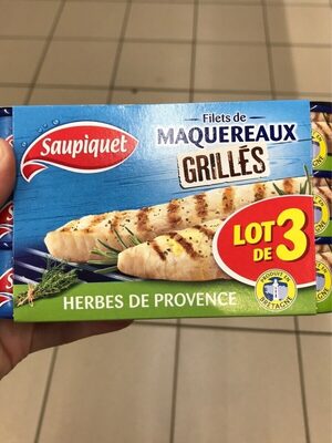 Filets de Maquereaux Grillés Herbes de Provence