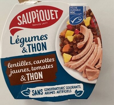 Salade legumes et thon
