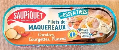 Saupiquet gilet de maquereaux tomate oignons