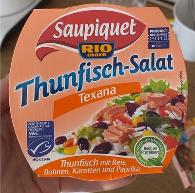 Thunfisch Salat Texana front packaging