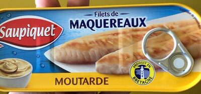 Filets de Maquereaux Moutarde