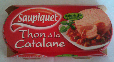 Saupiquet - Thon à la Catalane front packaging