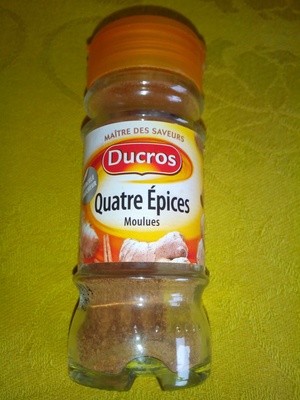 Quatre Épices Moulues
