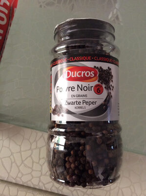 Poivre Noir En Grains