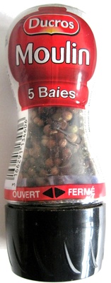 Moulin 5 Baies front packaging
