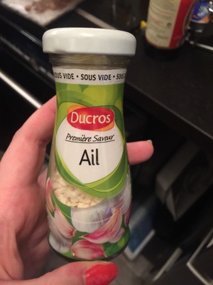 Première saveur, ail