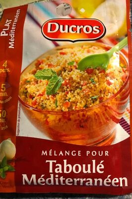 Melange pour taboulé Mediterraneen