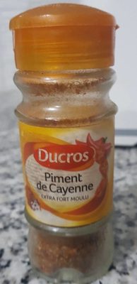 Piment de cayenne moulu