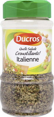 Quelle salade croustillante italienne assaisonnement front packaging
