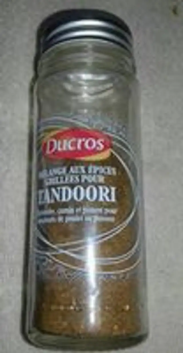 50G EPICES  TANDOORI DUCROS