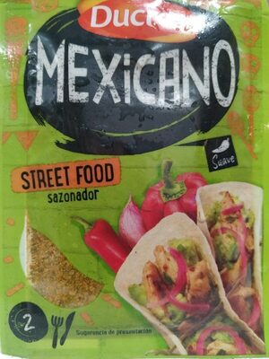 Sazonador Mexicano suave