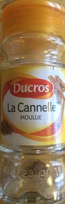 La cannelle moulue front packaging