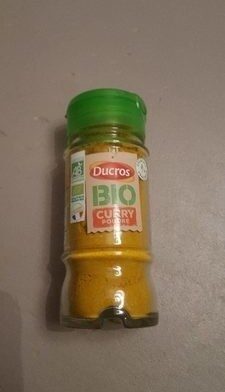 Curry en poudre bio
