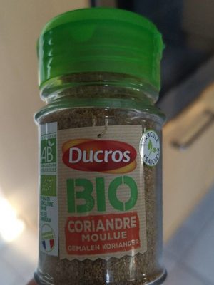 Coriandre moulue