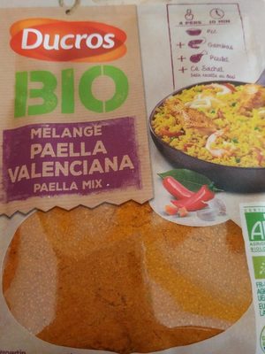 Melange paella valenciana front packaging