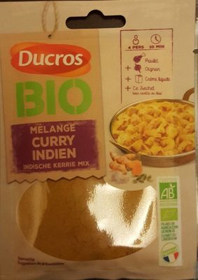 Mélange curry indien